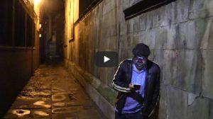 David Mark reads on location in Hull