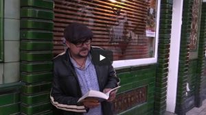 David Mark on location in Hull reads from <em>Dead Pretty</em>