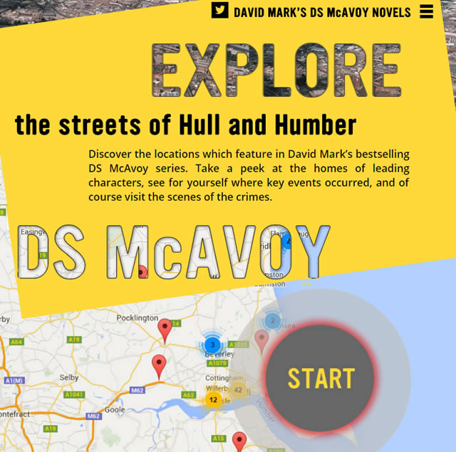Explore McAvoy's Hull and Humber interactive map